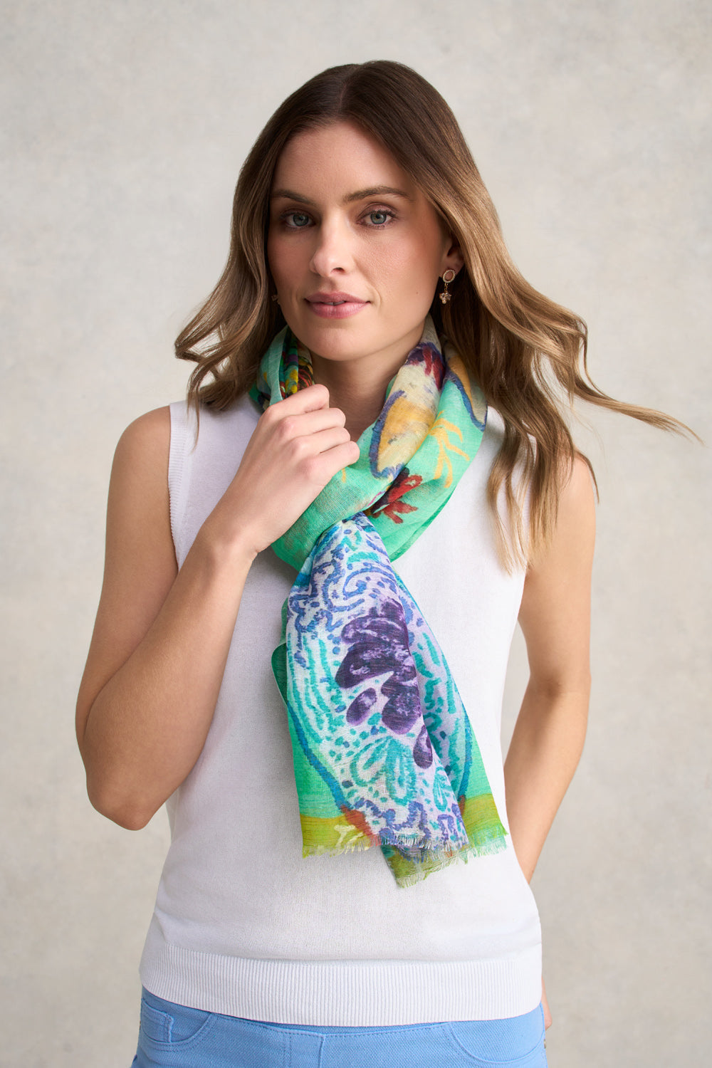 Still Life Scarf – Multicolour