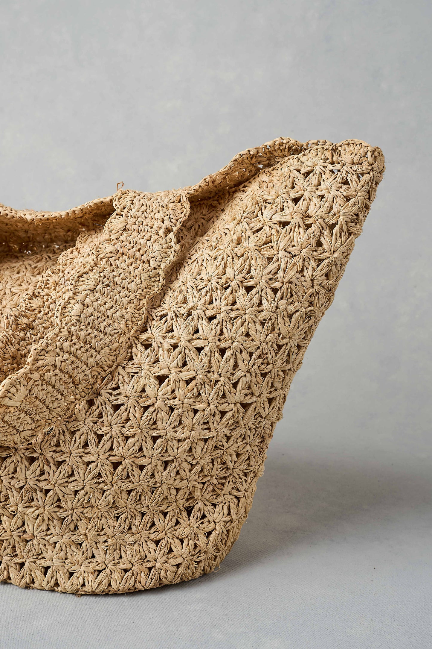 Raffia Tote - Natural