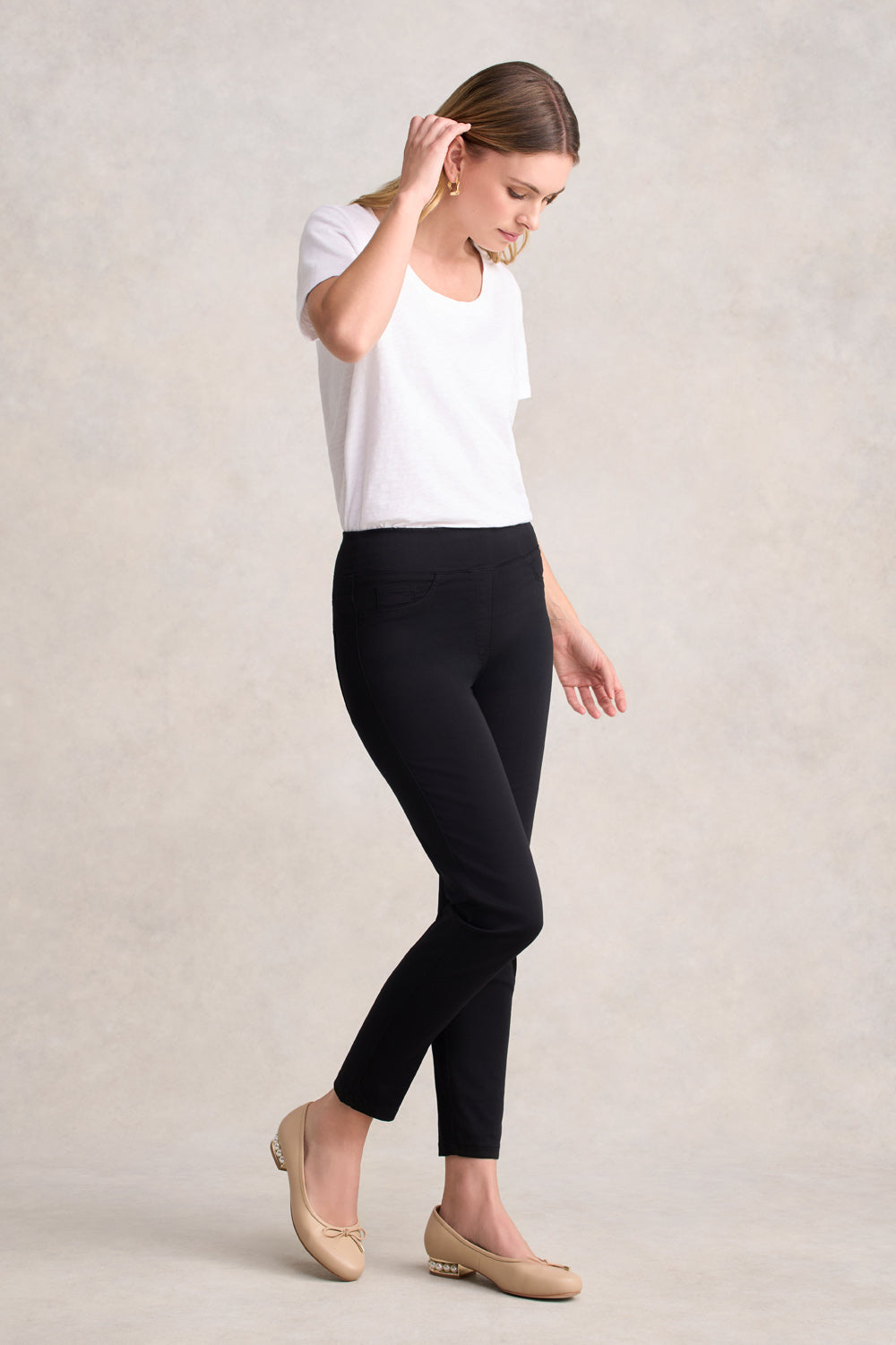 Bengajean® 7/8 Skinny Leg - Black