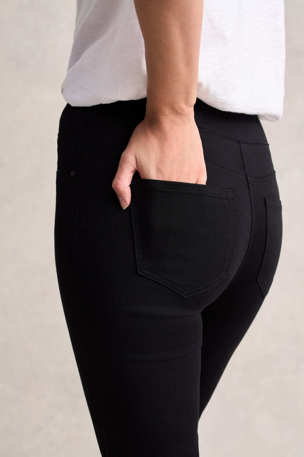 Bengajean® 7/8 Skinny Leg - Black