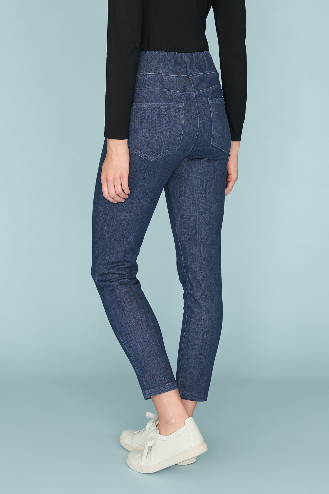 Bengajean® 7/8th Skinny Leg - Indigo Rinse