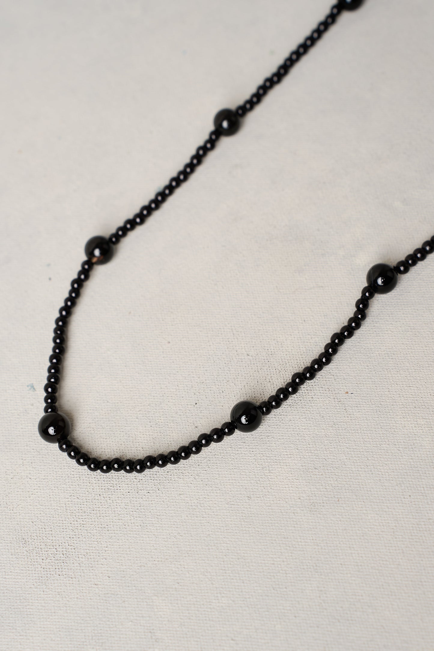 Chianna Necklace - Black
