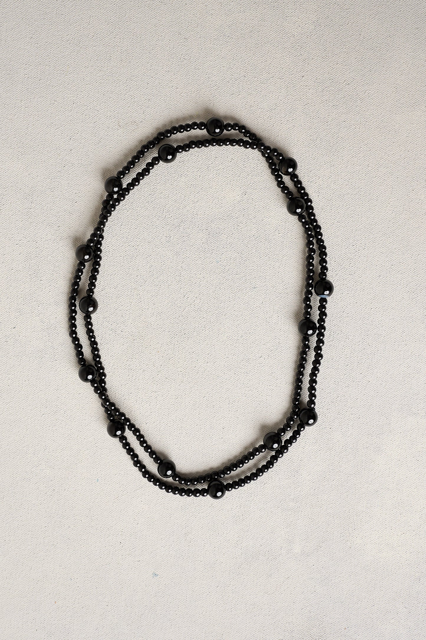 Chianna Necklace - Black