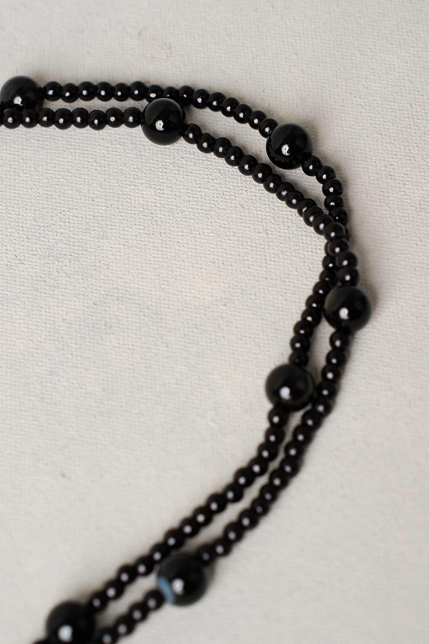 Chianna Necklace - Black