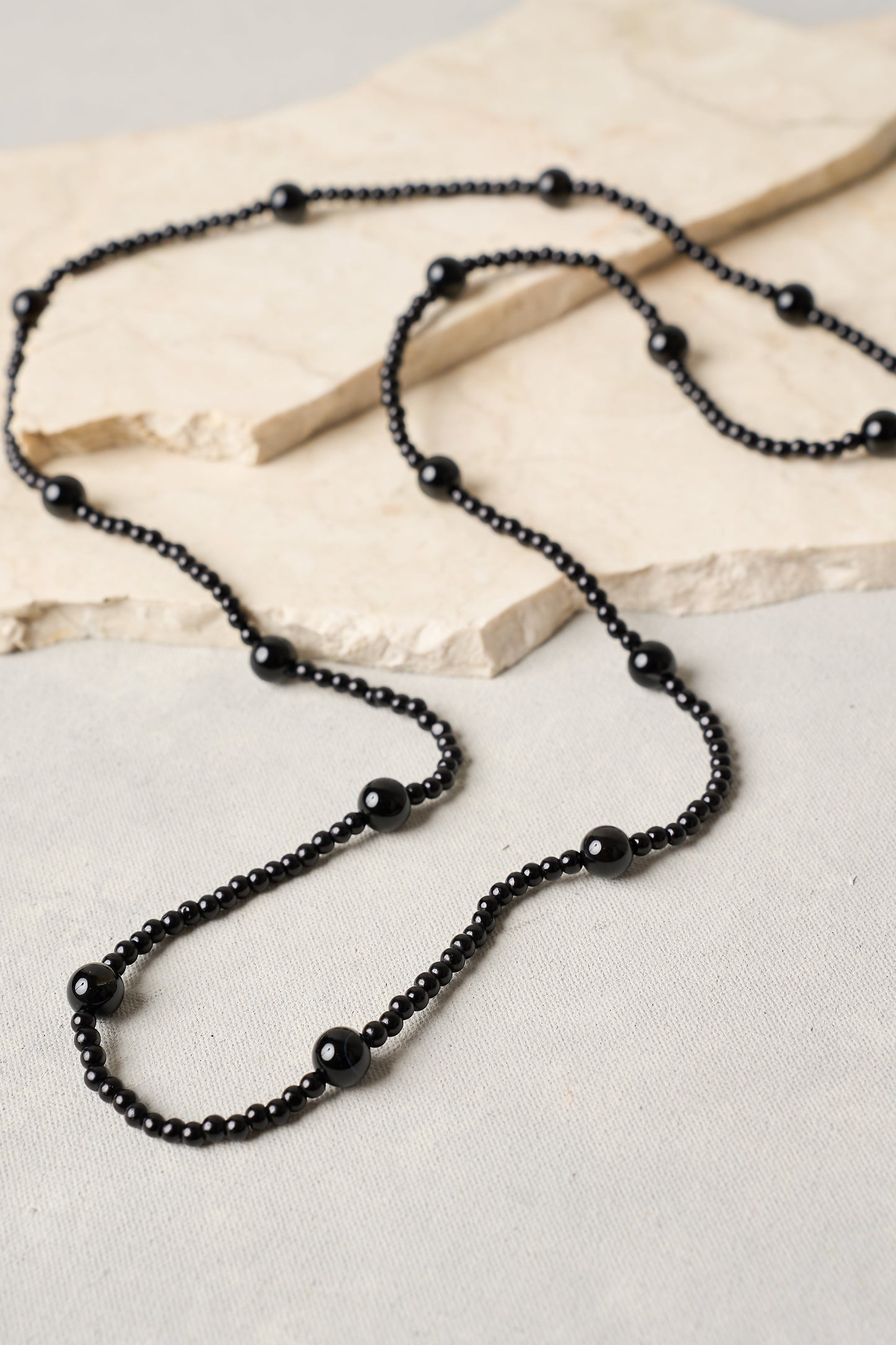 Chianna Necklace - Black