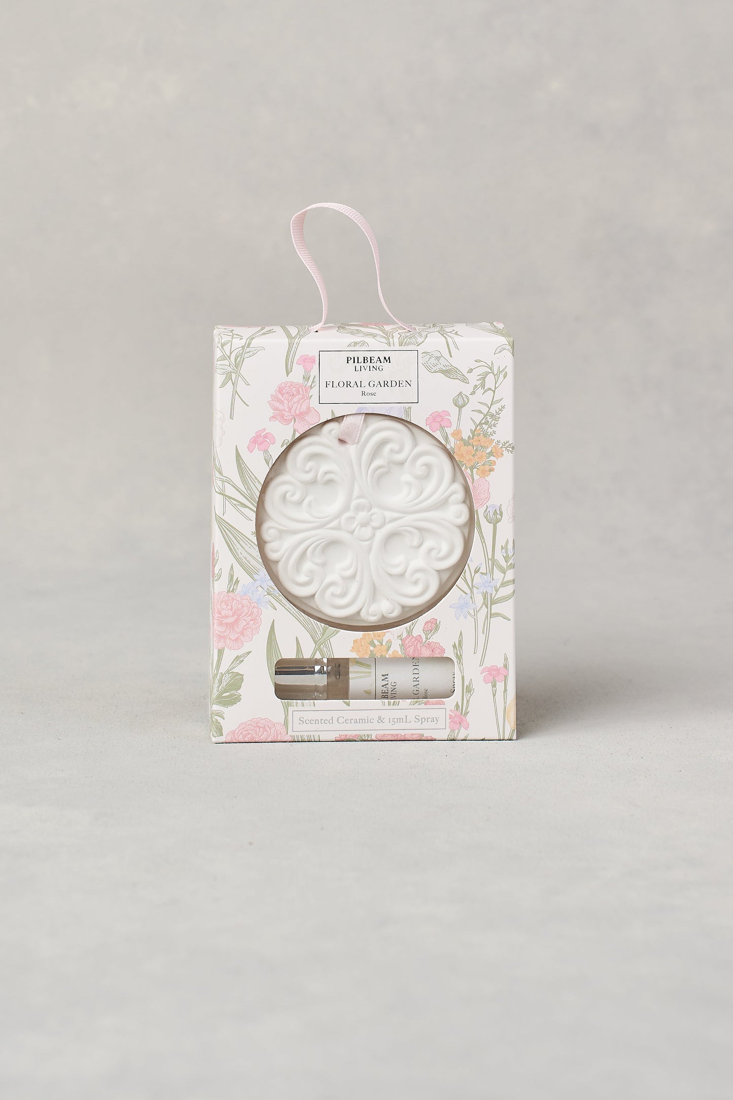 Floral Garden Ceramic Disc
