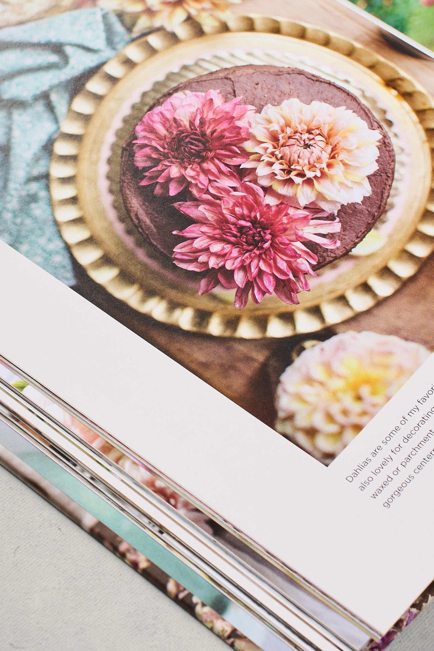 French Country Cottage In Bloom Book