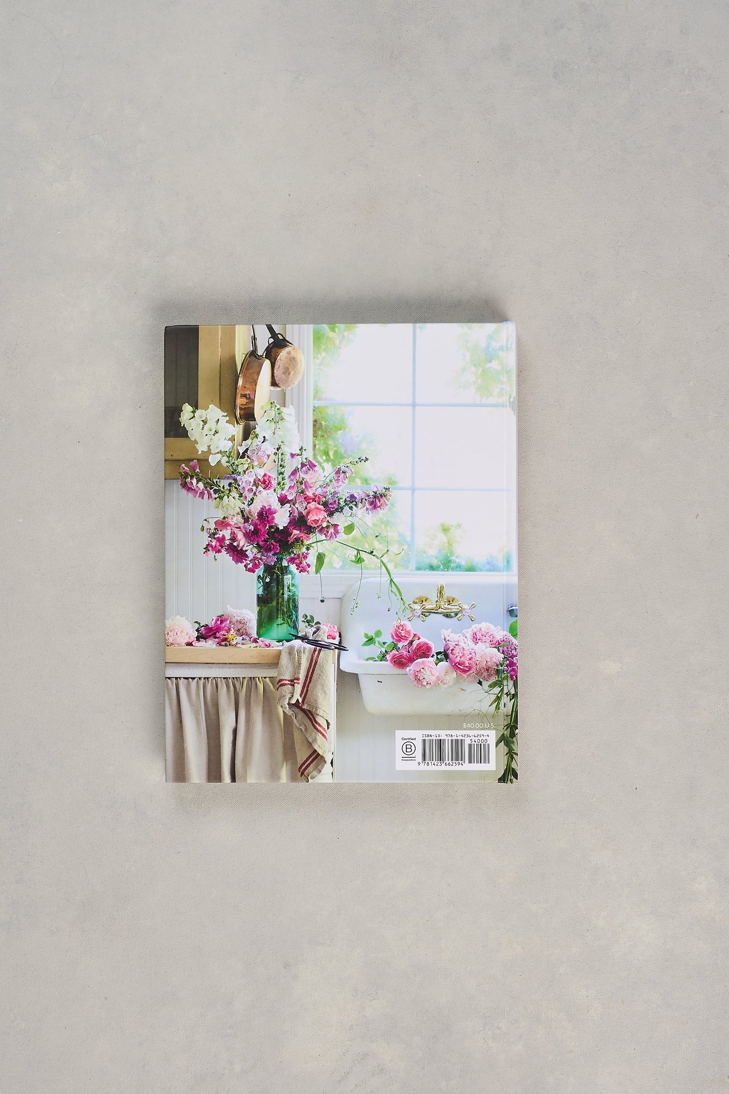 French Country Cottage In Bloom Book