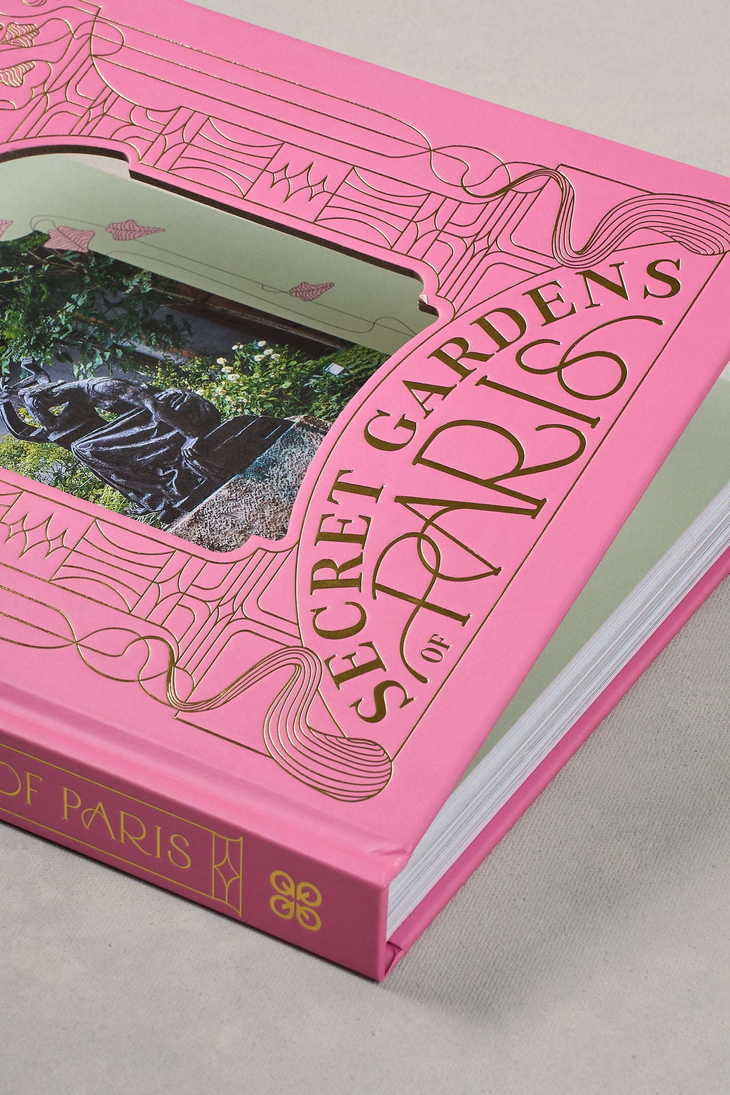 Secret Gardens of Paris Book