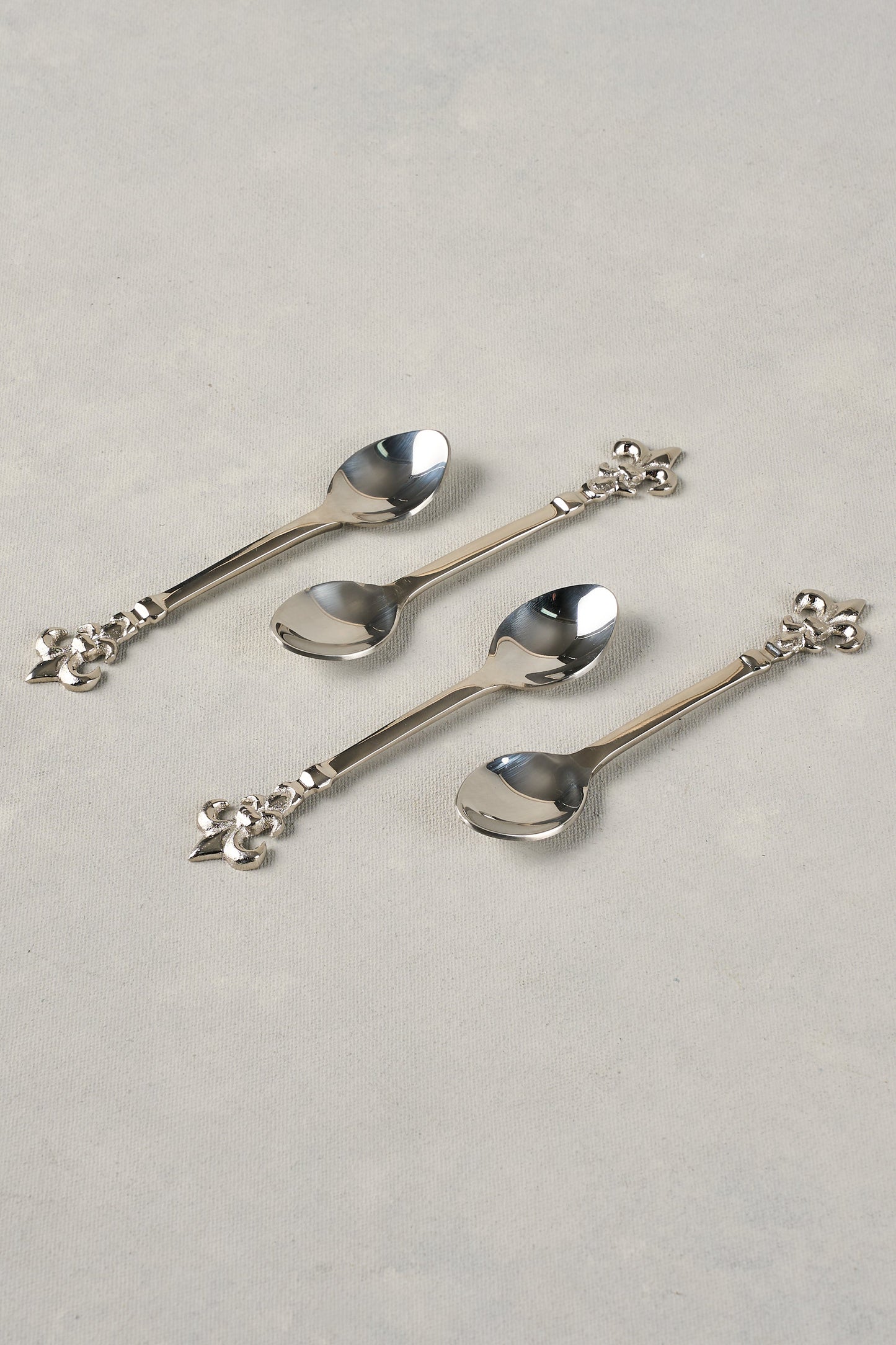 Fleaur De Lys Teaspoons