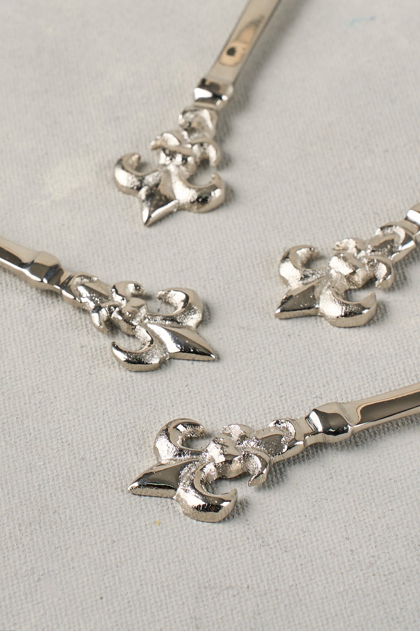 Fleaur De Lys Teaspoons