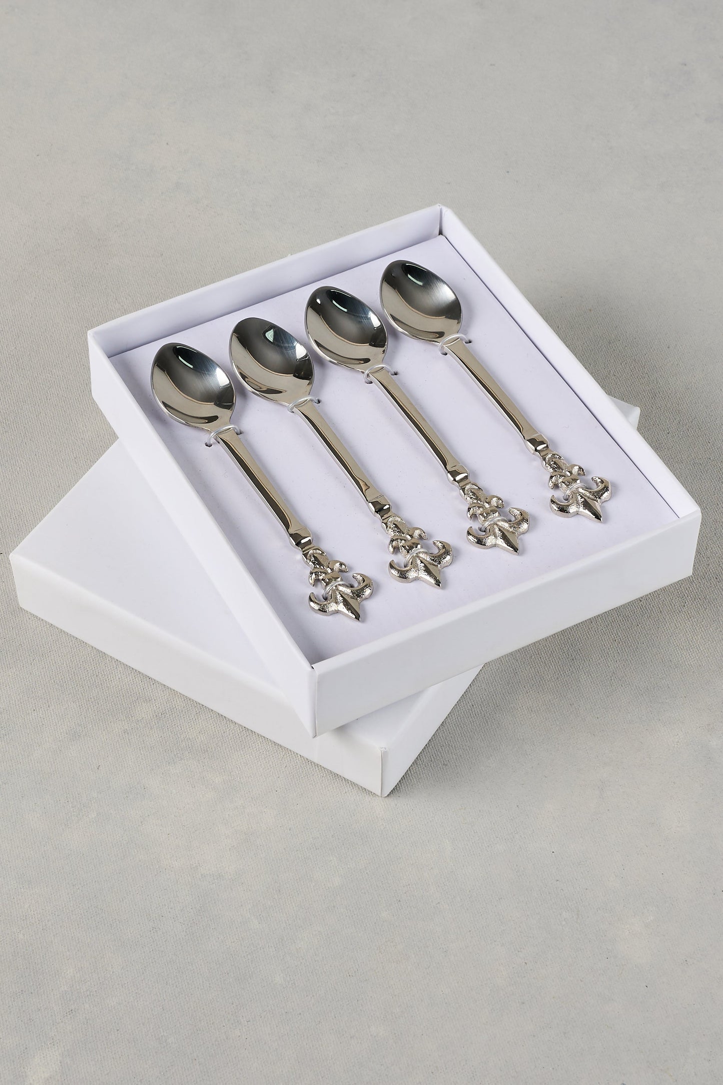 Fleaur De Lys Teaspoons