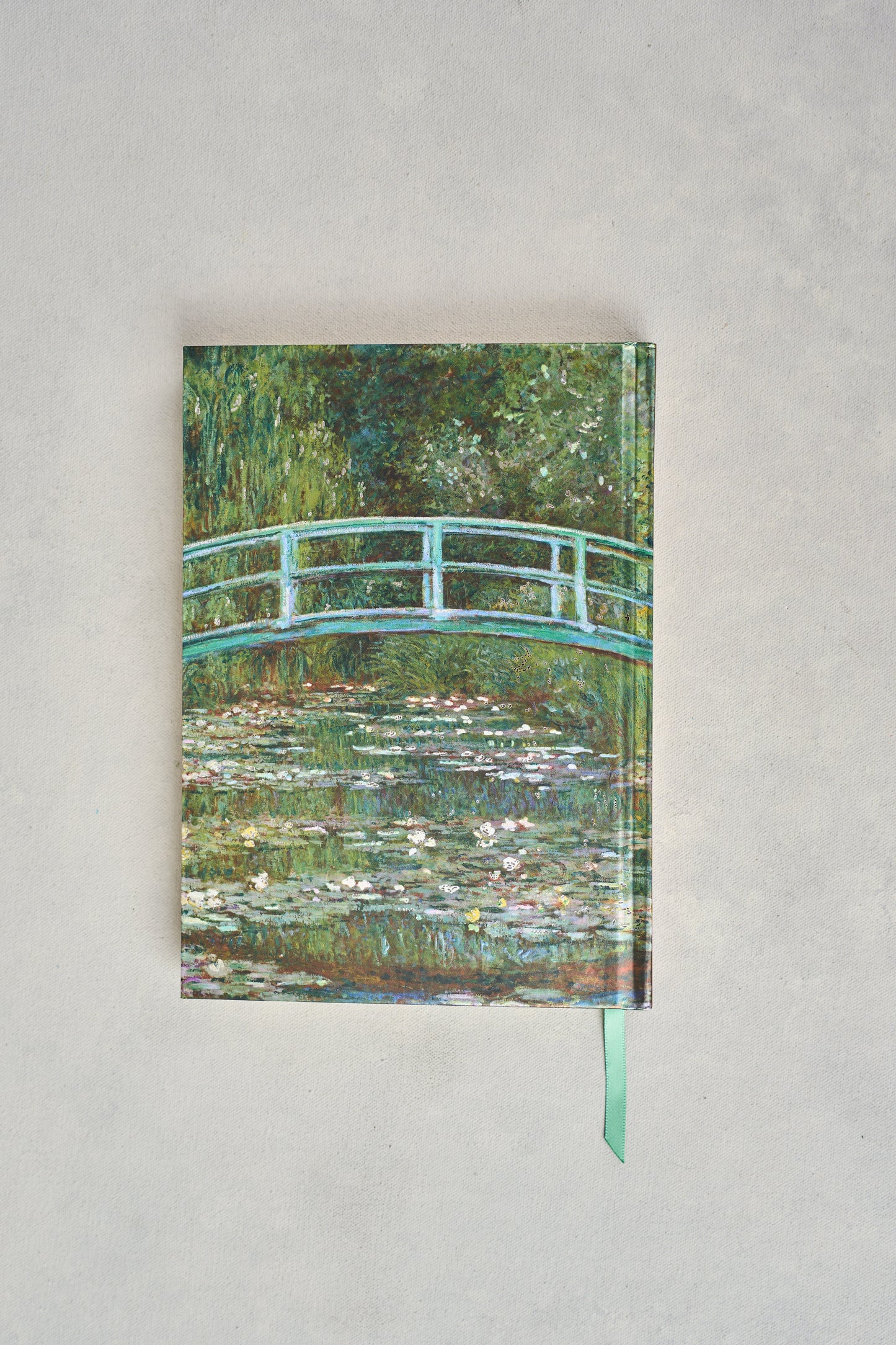 Monet's Bridge Journal