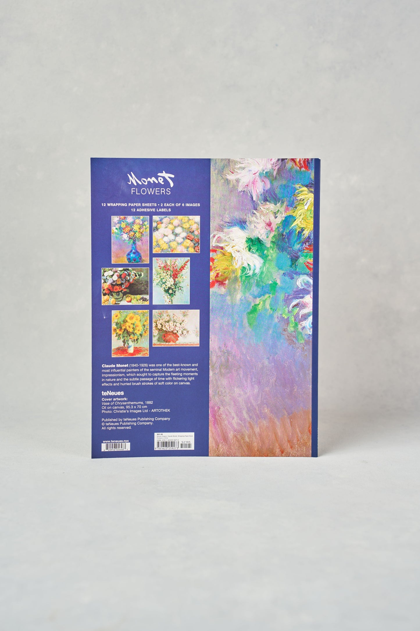 Claude Monet Wrapping Paper
