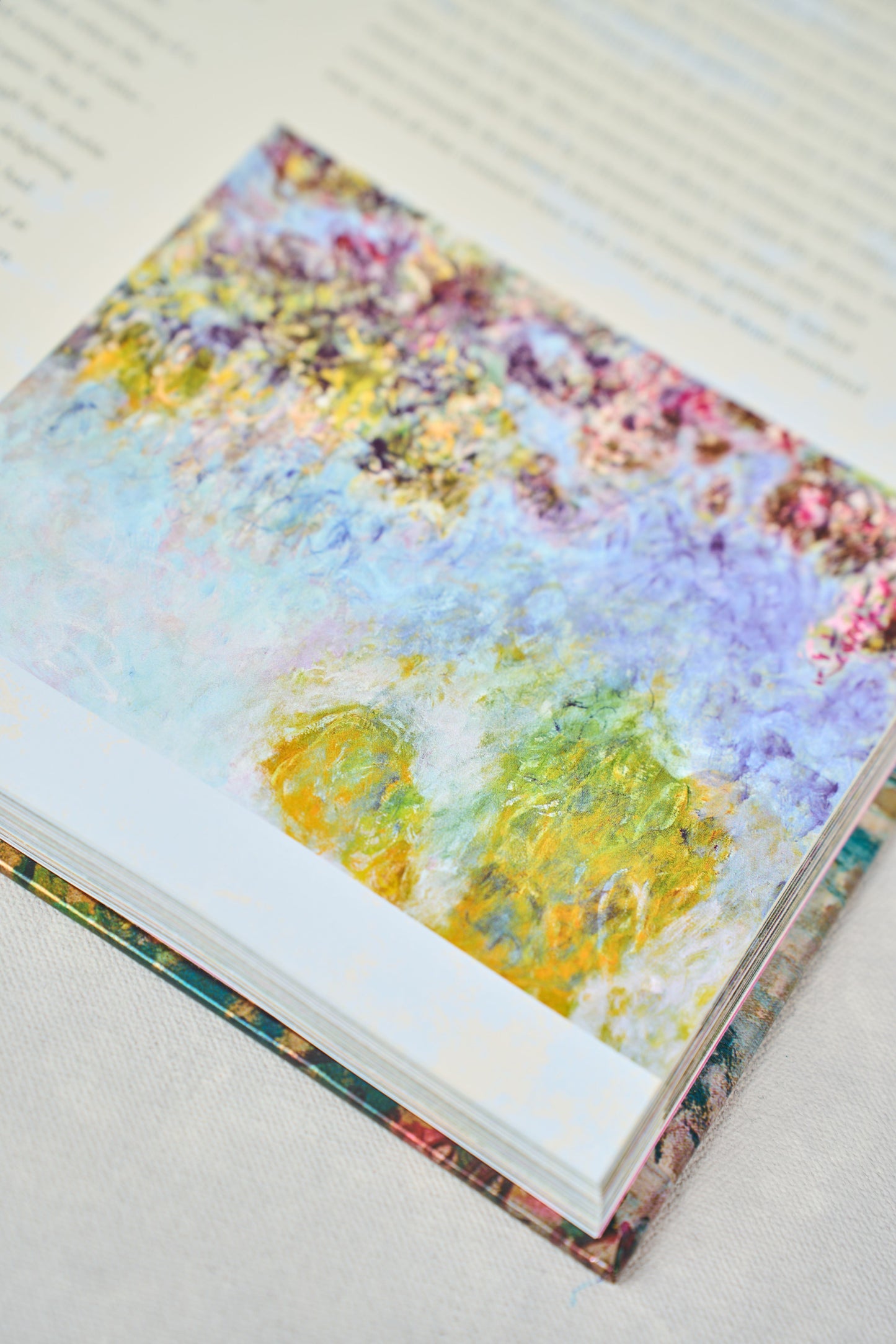 Claude Monet Book