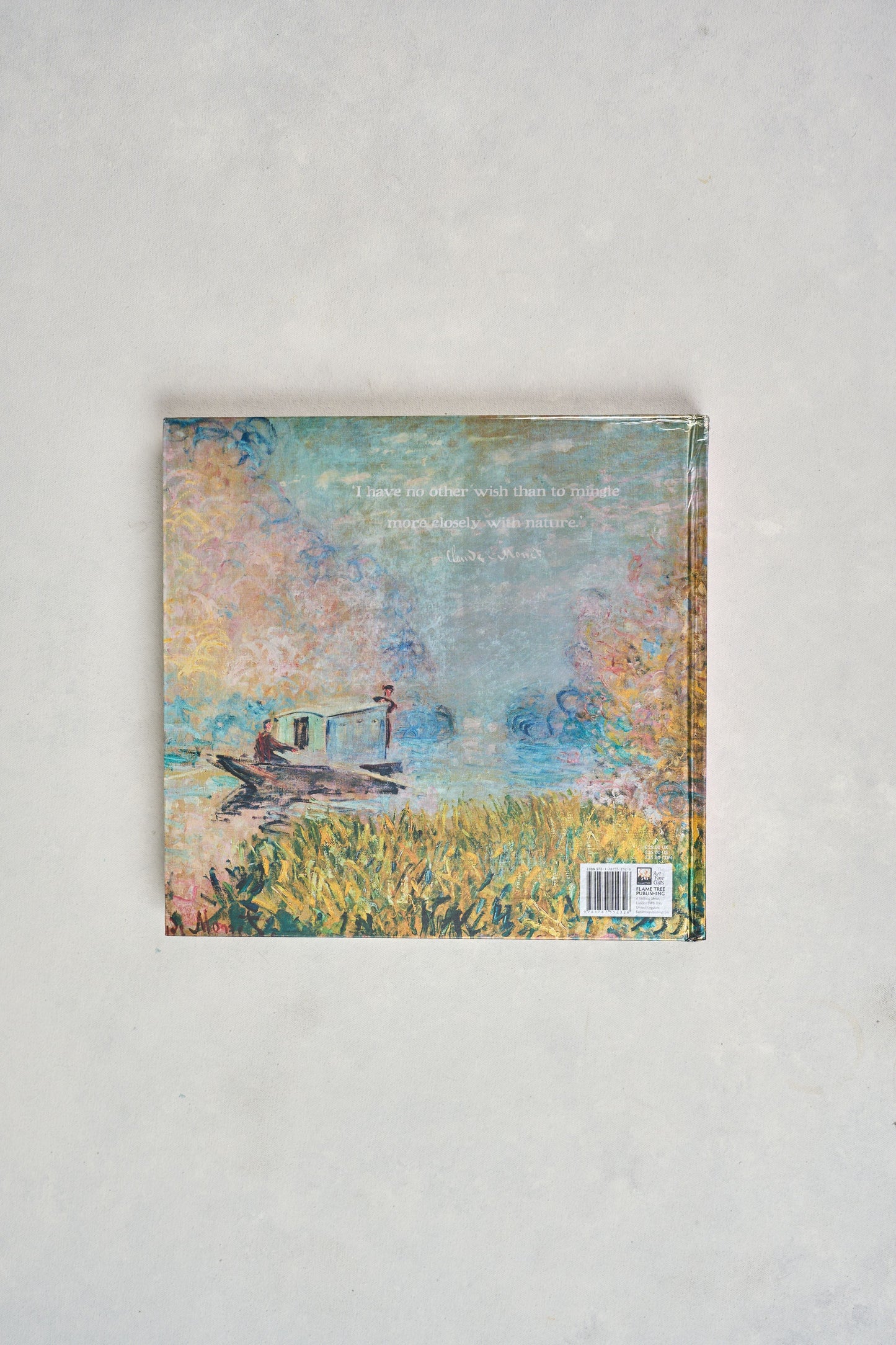 Claude Monet Book