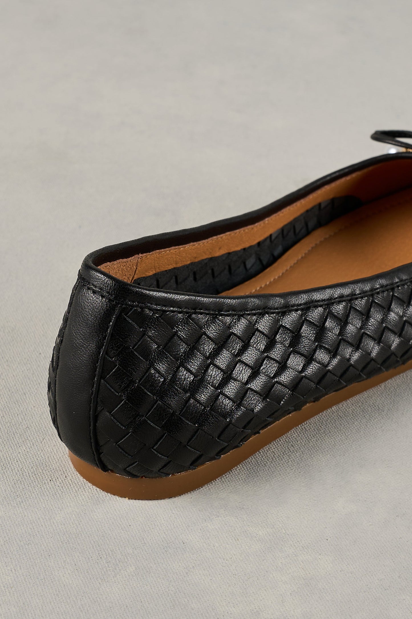 Gia Woven Ballet - Black
