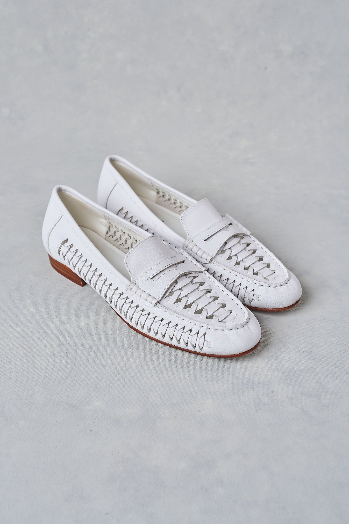 Nora Loafer - White