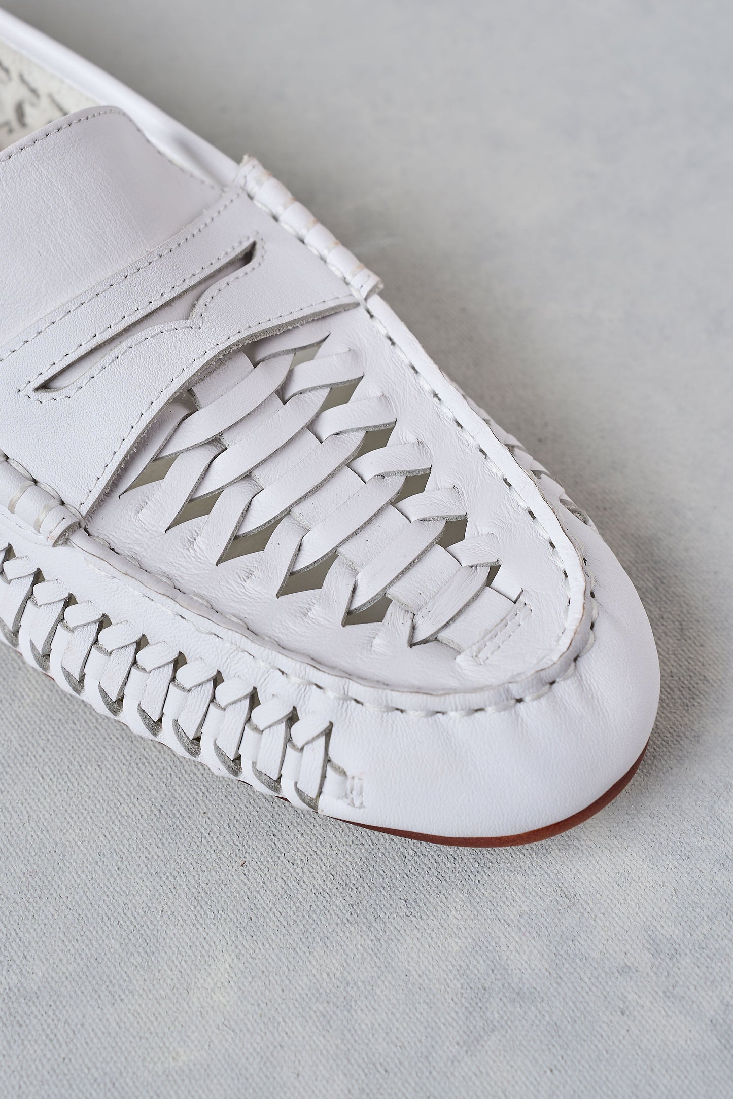 Nora Loafer - White
