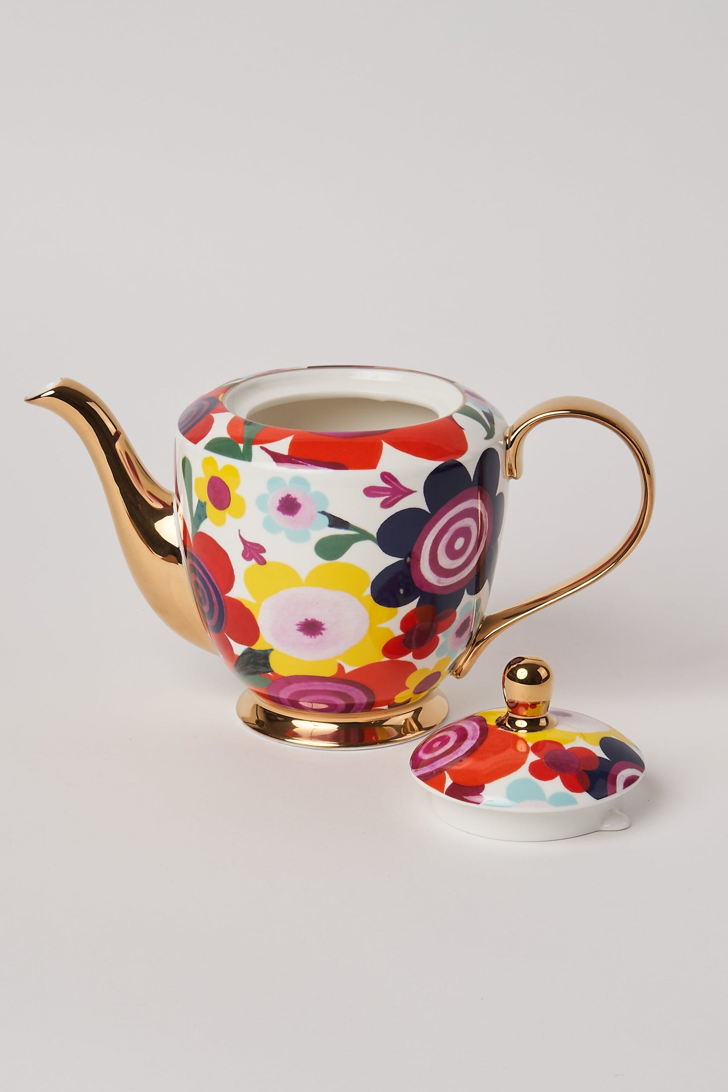 Flourish Teapot
