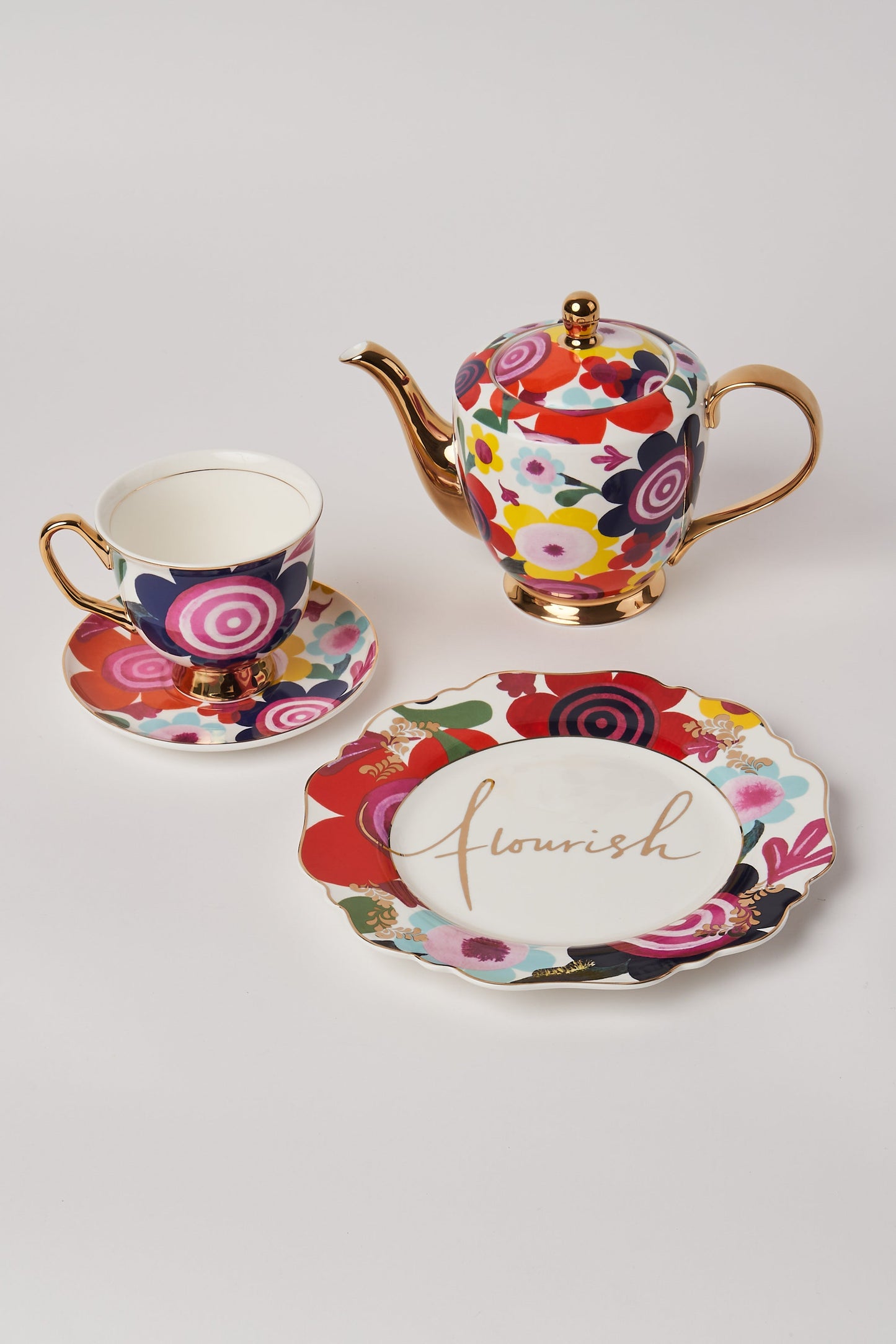 Flourish Teapot