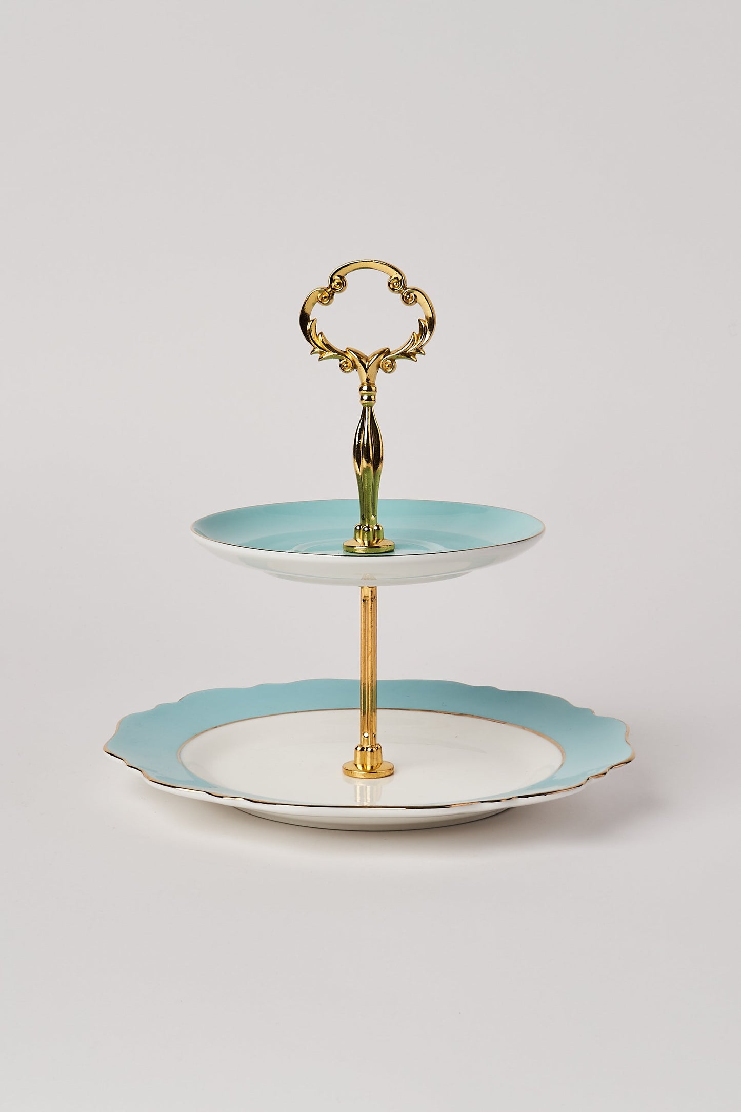 Pale Blue High Tea Stand