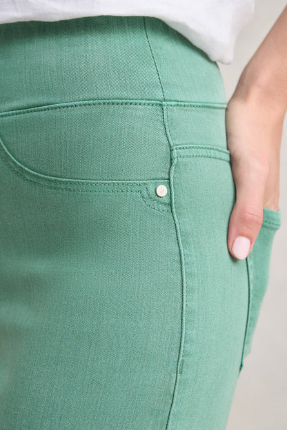 Bengajean® ¾ Slim Leg - Basil