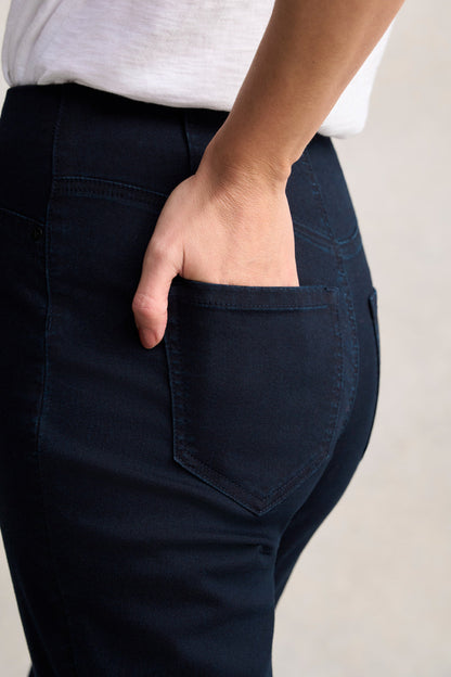 The Frenchie Curved Hem - Rinse Wash