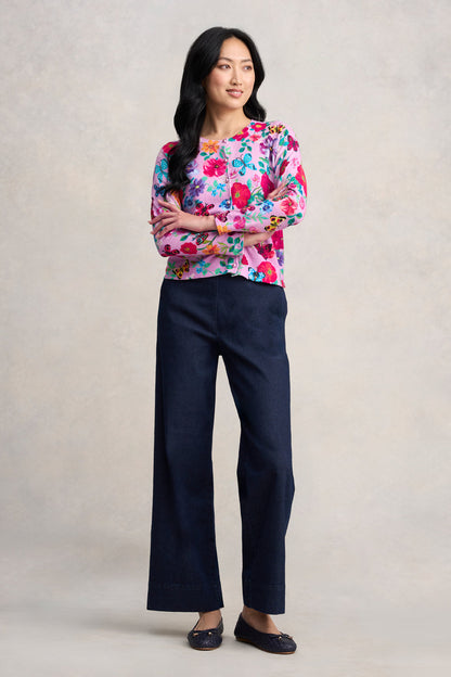 Nathalie Lété Cardigan - Lété Lilac Butterfly