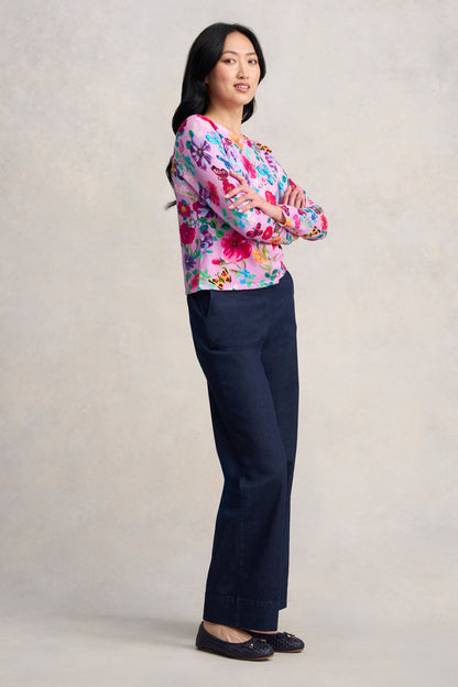 Nathalie Lété Cardigan - Lété Lilac Butterfly