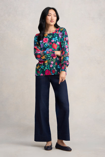 Nathalie Lété Jumper -Lété Butterfly Print