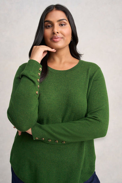 Wool Cashmere Jumper - Clover