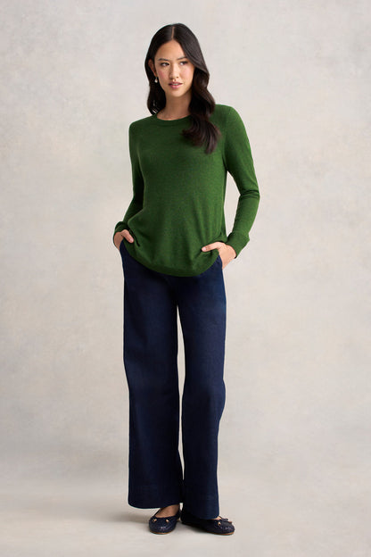 Wool Cashmere Jumper - Clover