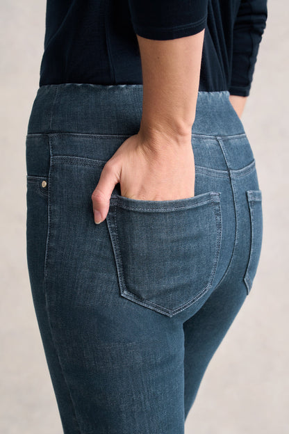 Bengajean® Straight Leg - Indigo Grey Wash