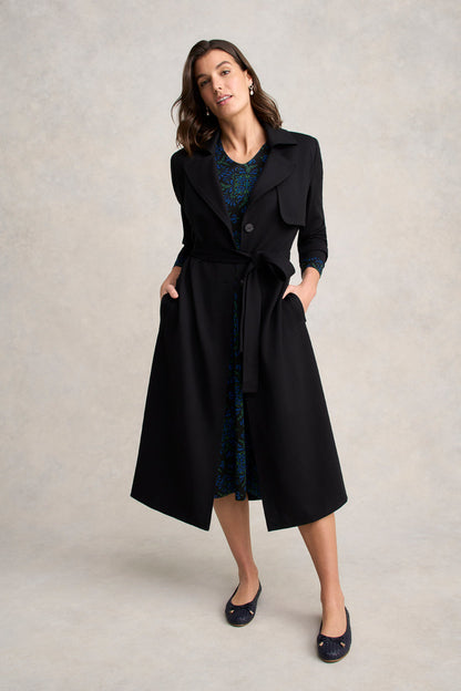 Jersey Midi Dress - La Boheme Print