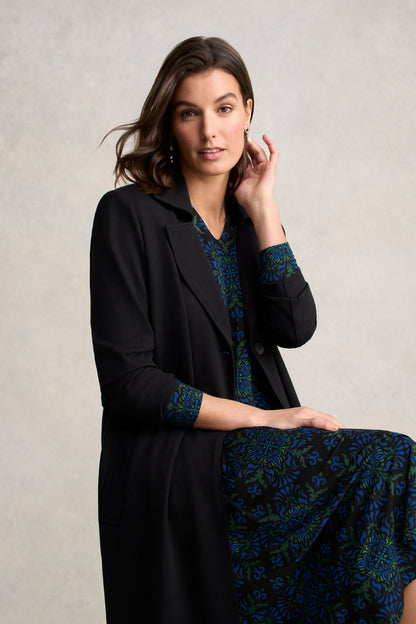 Jersey Midi Dress - La Boheme Print