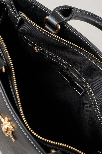 Structured Tote - Black