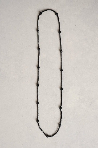 Chianna Necklace - Black