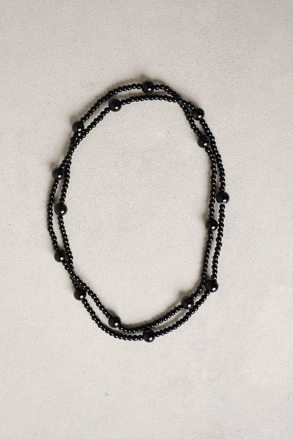 Chianna Necklace - Black