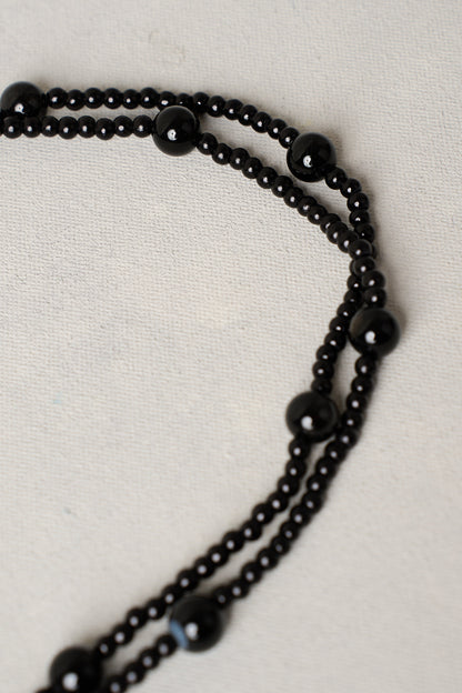 Chianna Necklace - Black