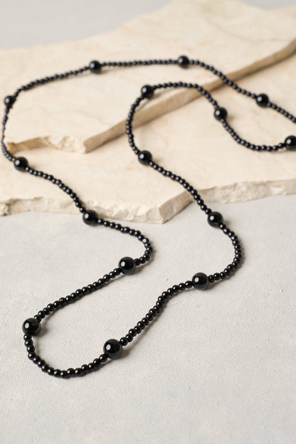 Chianna Necklace - Black