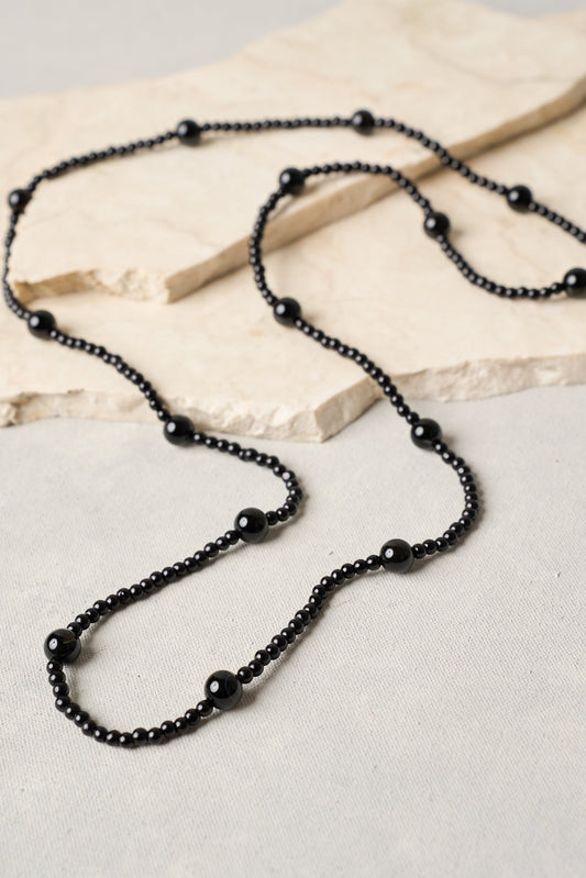 Chianna Necklace - Black
