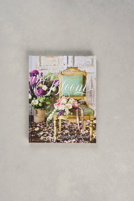 French Country Cottage In Bloom Book