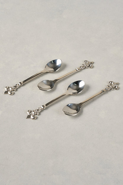 Fleaur De Lys Teaspoons