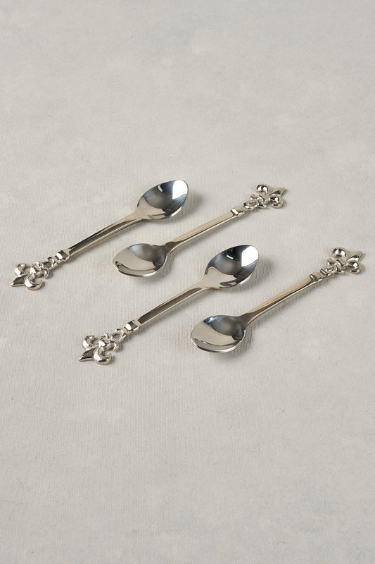 Fleaur De Lys Teaspoons