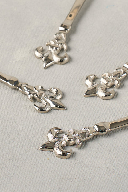 Fleaur De Lys Teaspoons