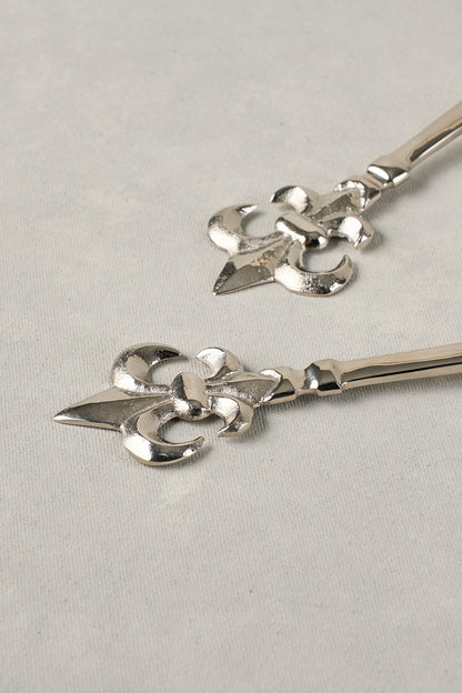 Fleaur De Lys Salad Servers