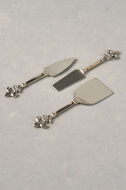 Fleaur De Lys Cheese Set