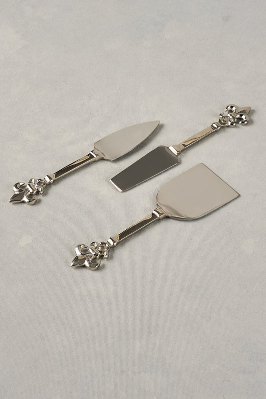 Fleaur De Lys Cheese Set
