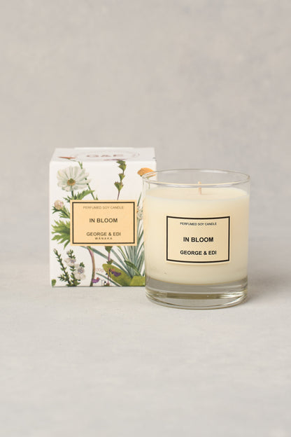 In Bloom Perfumed Candle
